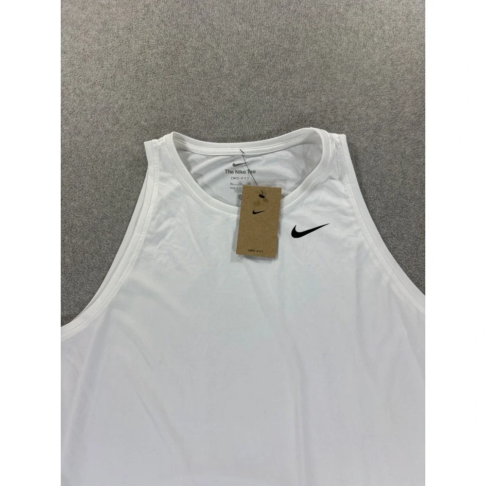 NWT Nike Performance Running Training Tank Top (Women's XL) White